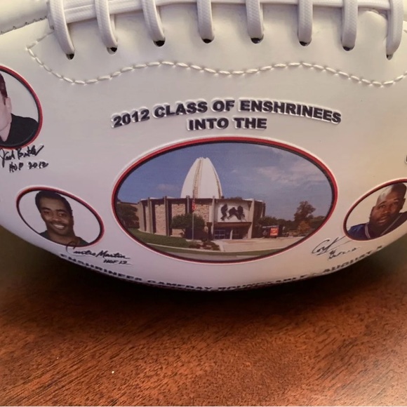 NFL Football Hall Of Fame Canton Ohio Class Of 2012 Enshrinees Cardinals Saints - Picture 3 of 10